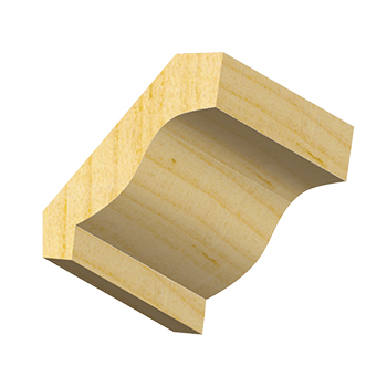 Moulding - SOLID PINE